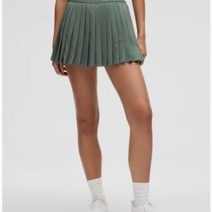 Lululemon Pleated Tennis Skirt